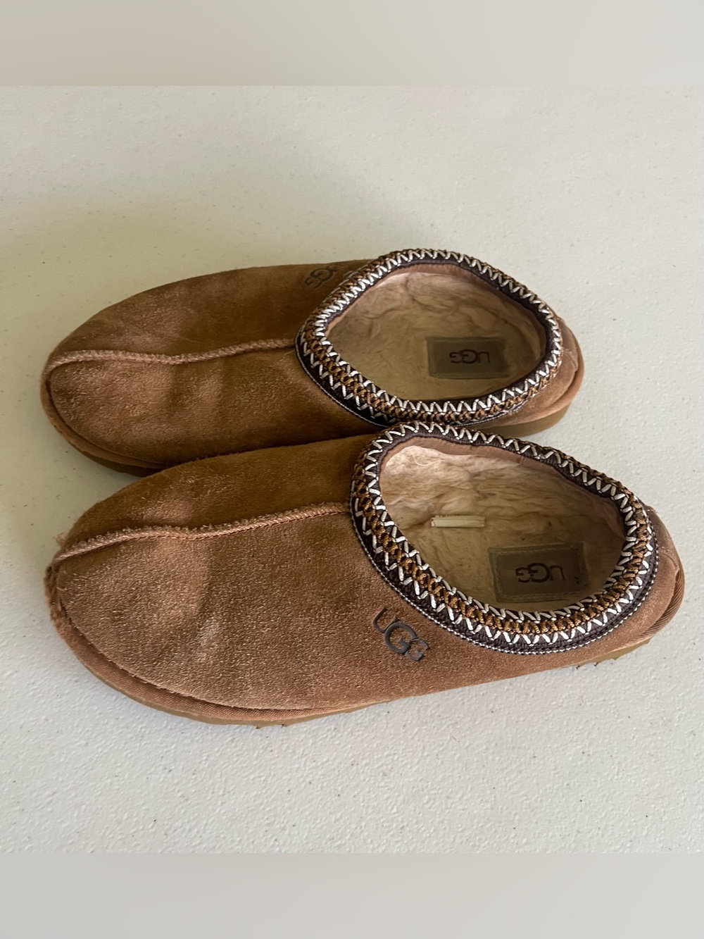 UGG Tasman Slipper (Chestnut) Women 8 - Read Description 🤎